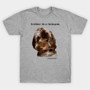 Cockapoo Dog Brother T-Shirt